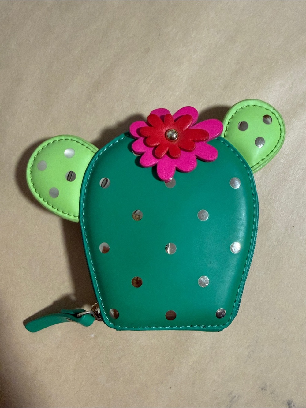 kate spade | New Horizons Cactus Coin Purse | Like New